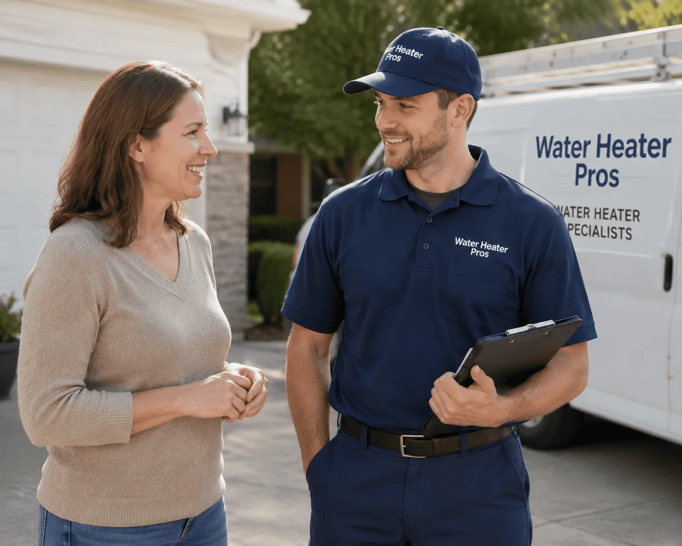 Water Heater Repair Help for Mount Pleasant, IA