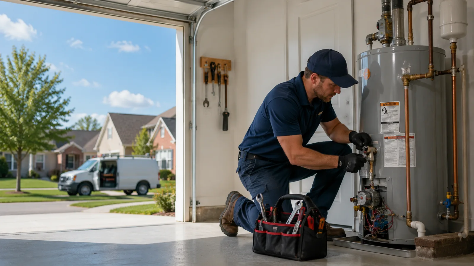 Trusted Water Heater Repair Professionals in Mount Pleasant, IA